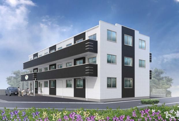 年金内で暮らせる高齢者住宅の外観
