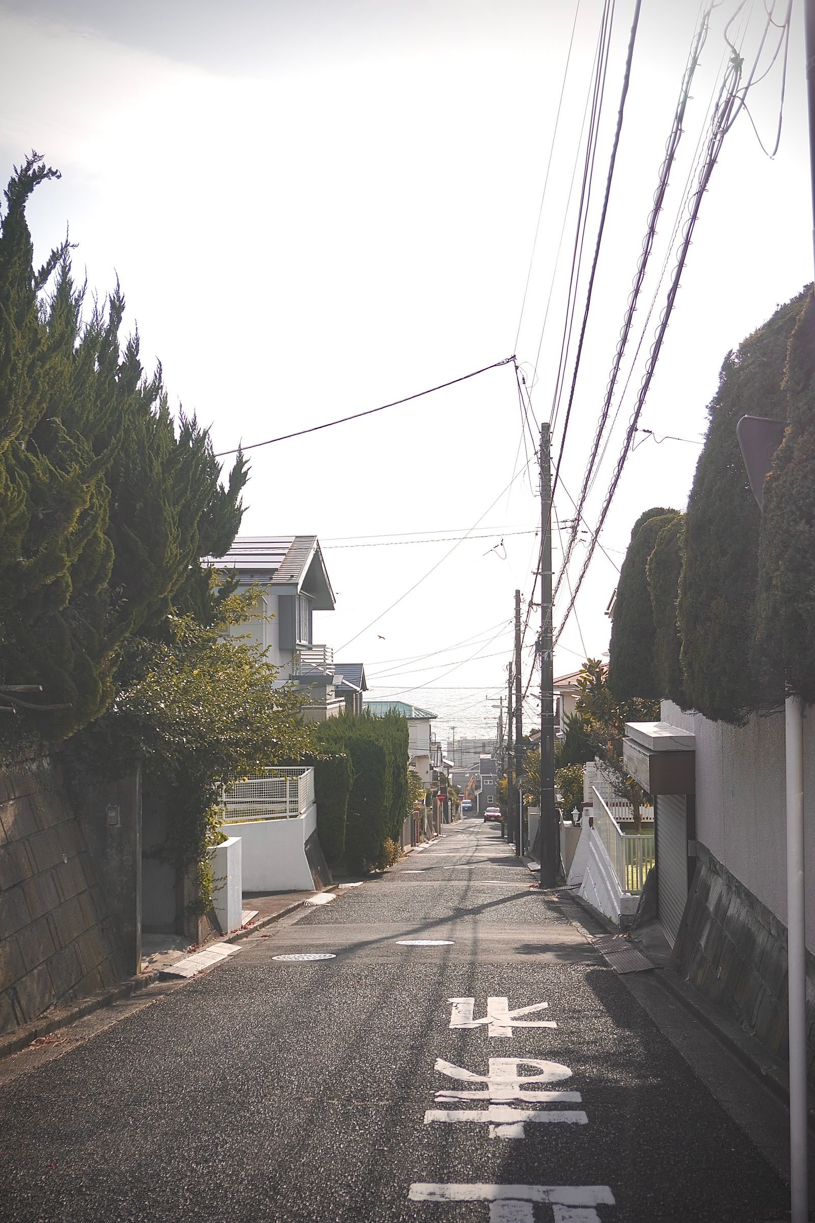 住宅街の風景